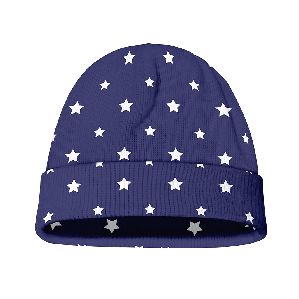 American Little Star Pattern Print Beanie