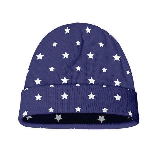 American Little Star Pattern Print Beanie