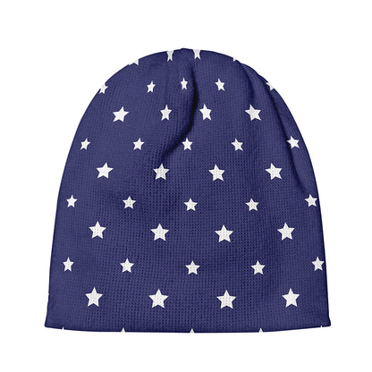 American Little Star Pattern Print Beanie