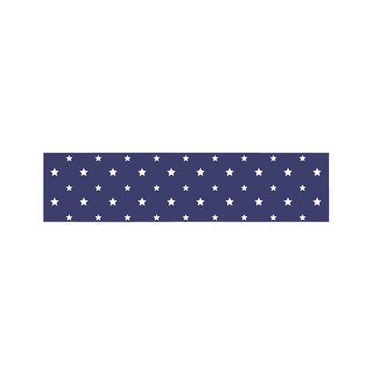 American Little Star Pattern Print Bed Runner