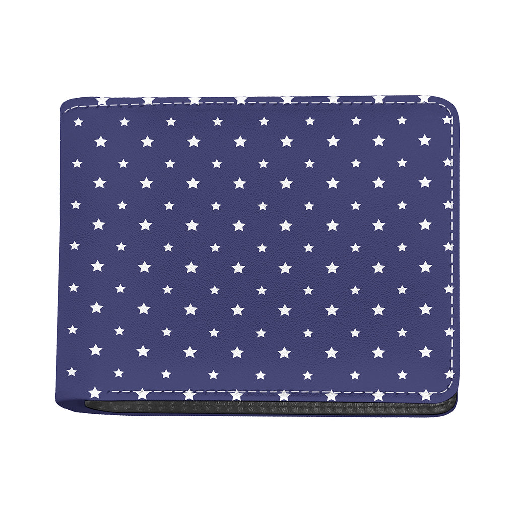 American Little Star Pattern Print Bifold Wallet