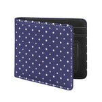 American Little Star Pattern Print Bifold Wallet
