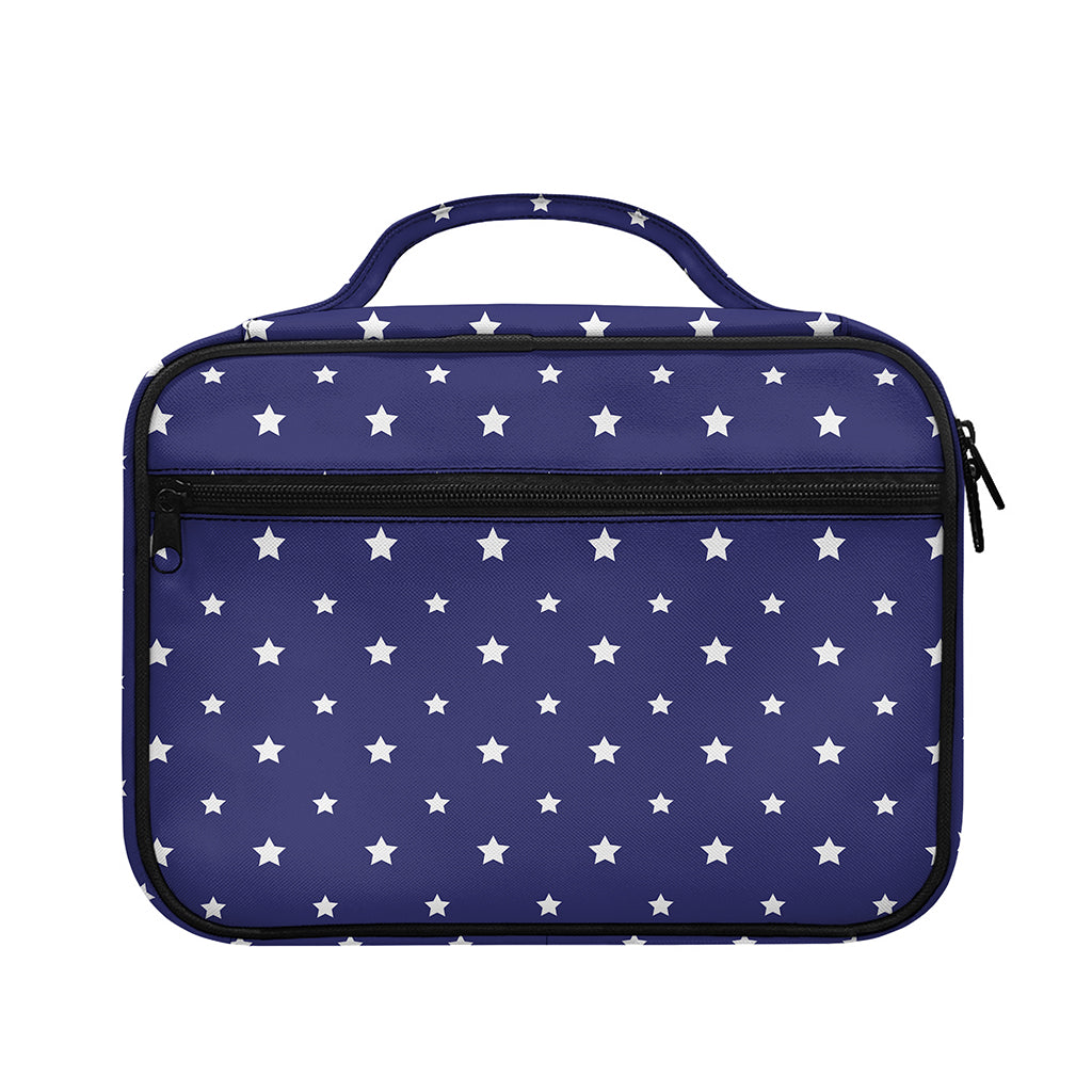 American Little Star Pattern Print Briefcase Bible Bag