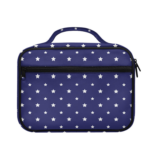 American Little Star Pattern Print Briefcase Bible Bag
