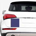 American Little Star Pattern Print Car Sticker