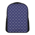 American Little Star Pattern Print Casual Backpack