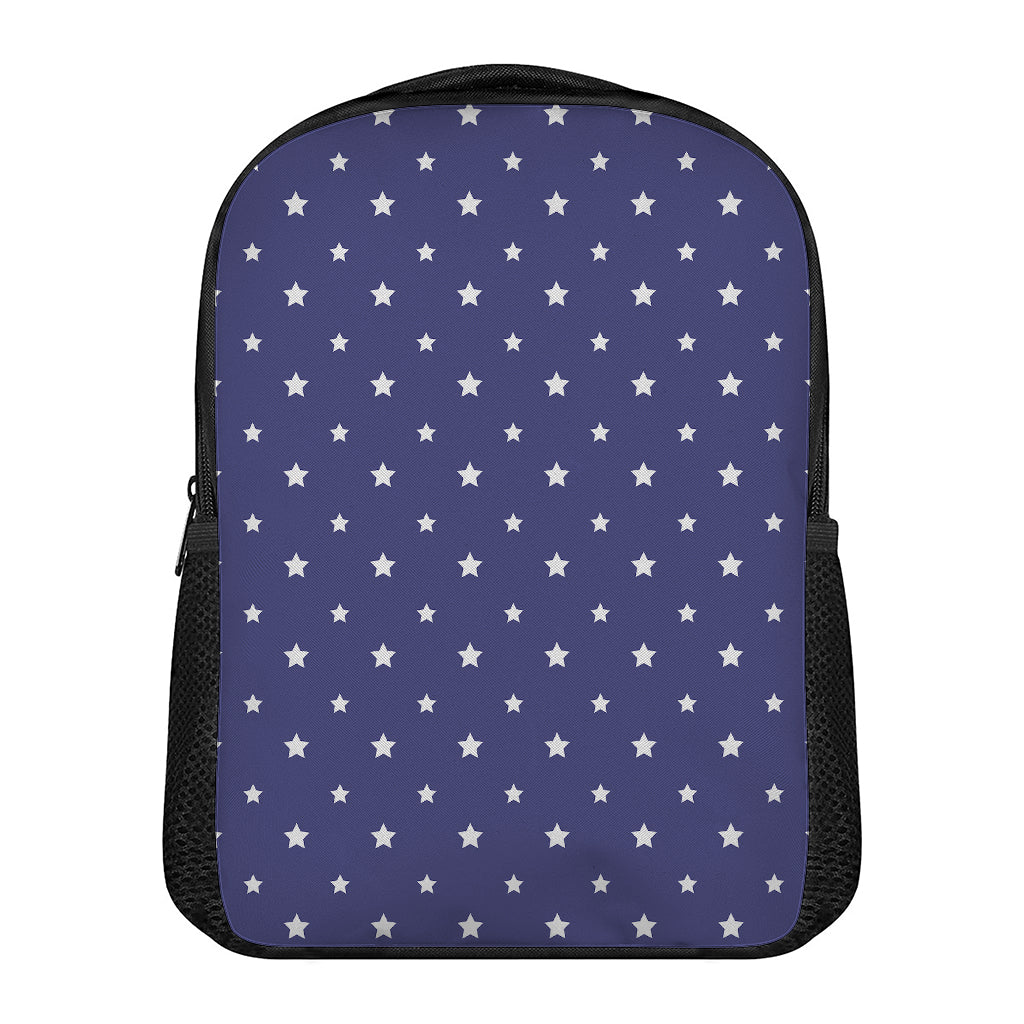 American Little Star Pattern Print Casual Backpack