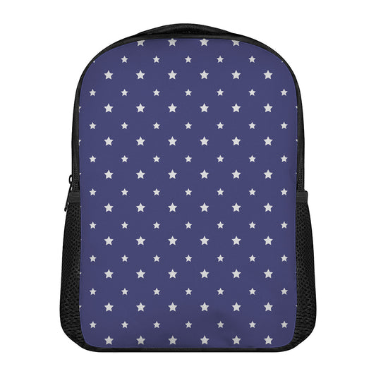 American Little Star Pattern Print Casual Backpack