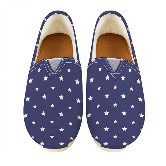 American Little Star Pattern Print Casual Shoes