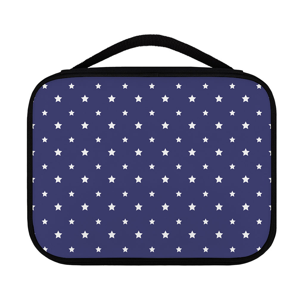 American Little Star Pattern Print Classic Bible Case