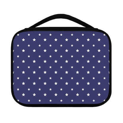 American Little Star Pattern Print Classic Bible Case