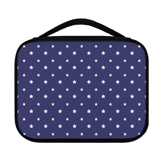 American Little Star Pattern Print Classic Bible Case