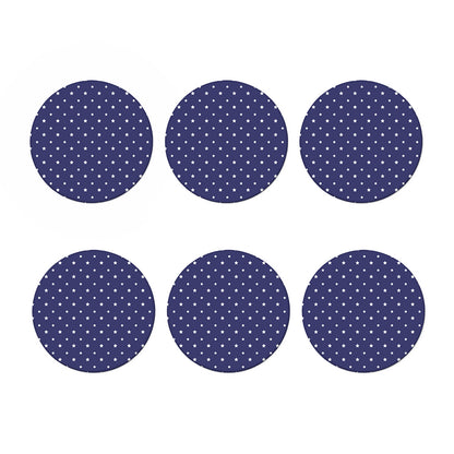 American Little Star Pattern Print Coaster Set