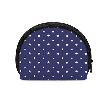 American Little Star Pattern Print Coin Purse