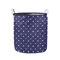 American Little Star Pattern Print Collapsible Laundry Basket