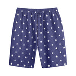 American Little Star Pattern Print Cotton Shorts