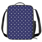 American Little Star Pattern Print Crossbody Lunch Bag