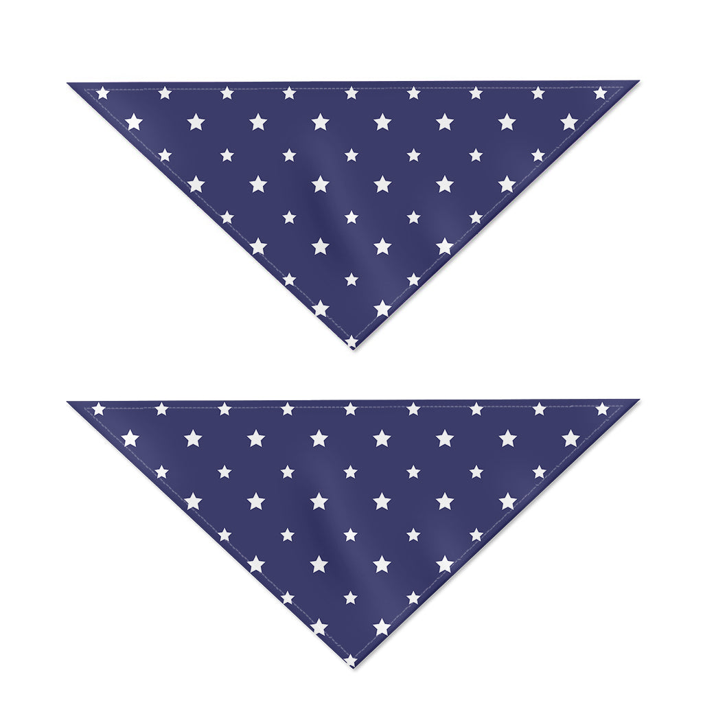 American Little Star Pattern Print Dog Bandana