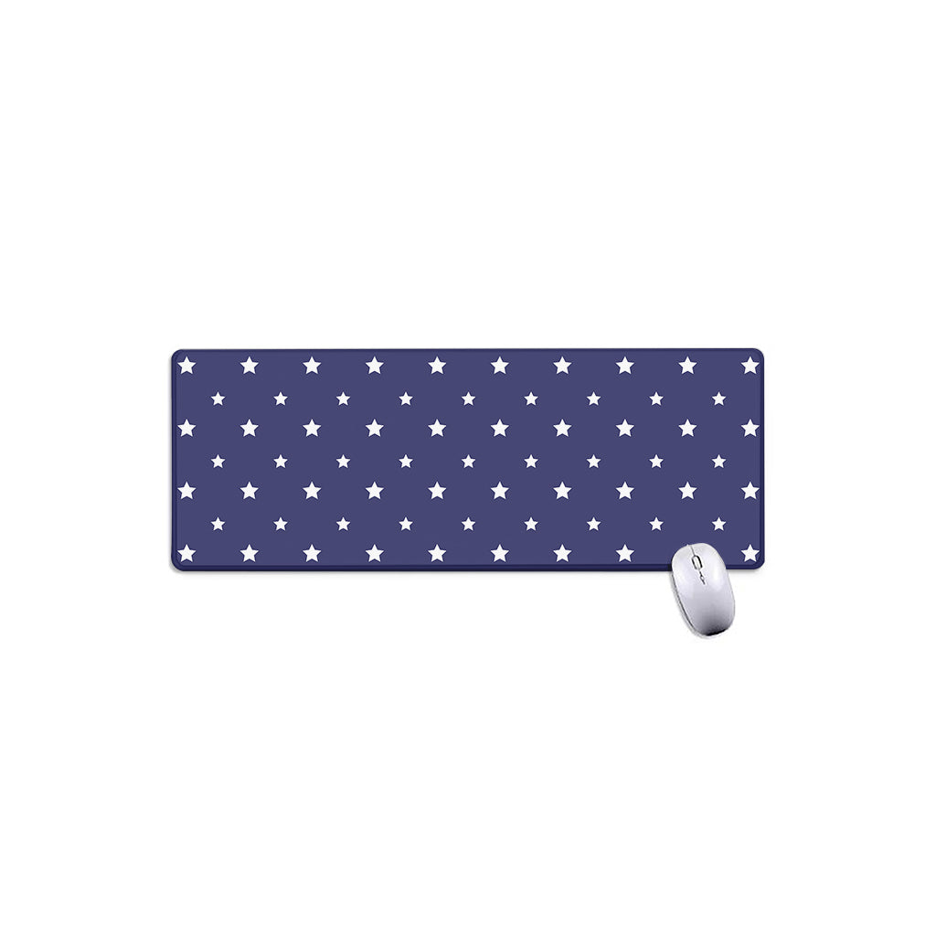 American Little Star Pattern Print Extended Mouse Pad