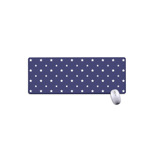American Little Star Pattern Print Extended Mouse Pad