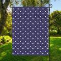 American Little Star Pattern Print Garden Flag