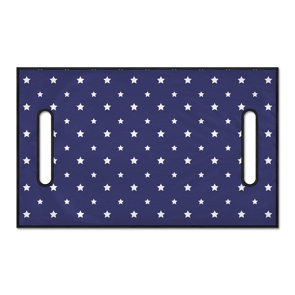American Little Star Pattern Print Golf Cart Seat Cover
