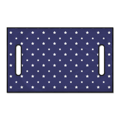 American Little Star Pattern Print Golf Cart Seat Cover