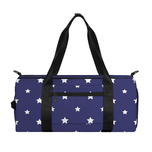 American Little Star Pattern Print Gym Bag