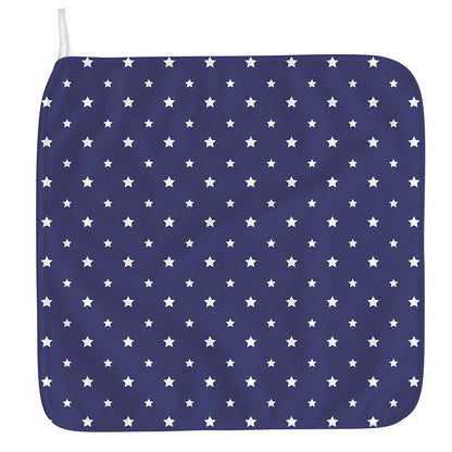 American Little Star Pattern Print Hand Towel