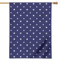 American Little Star Pattern Print House Flag
