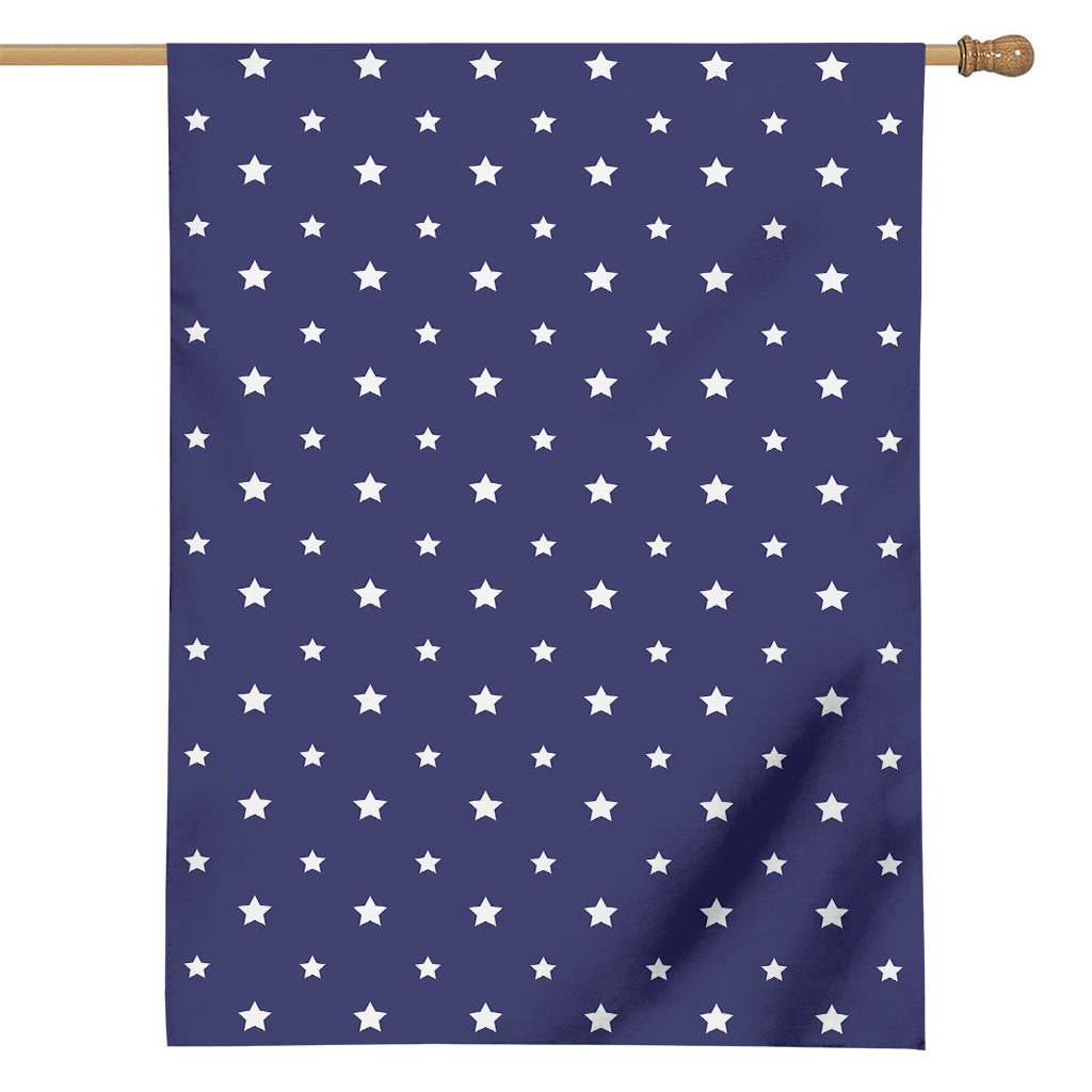 American Little Star Pattern Print House Flag