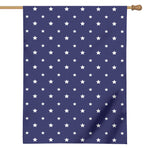 American Little Star Pattern Print House Flag