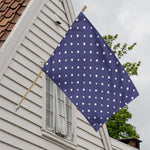 American Little Star Pattern Print House Flag