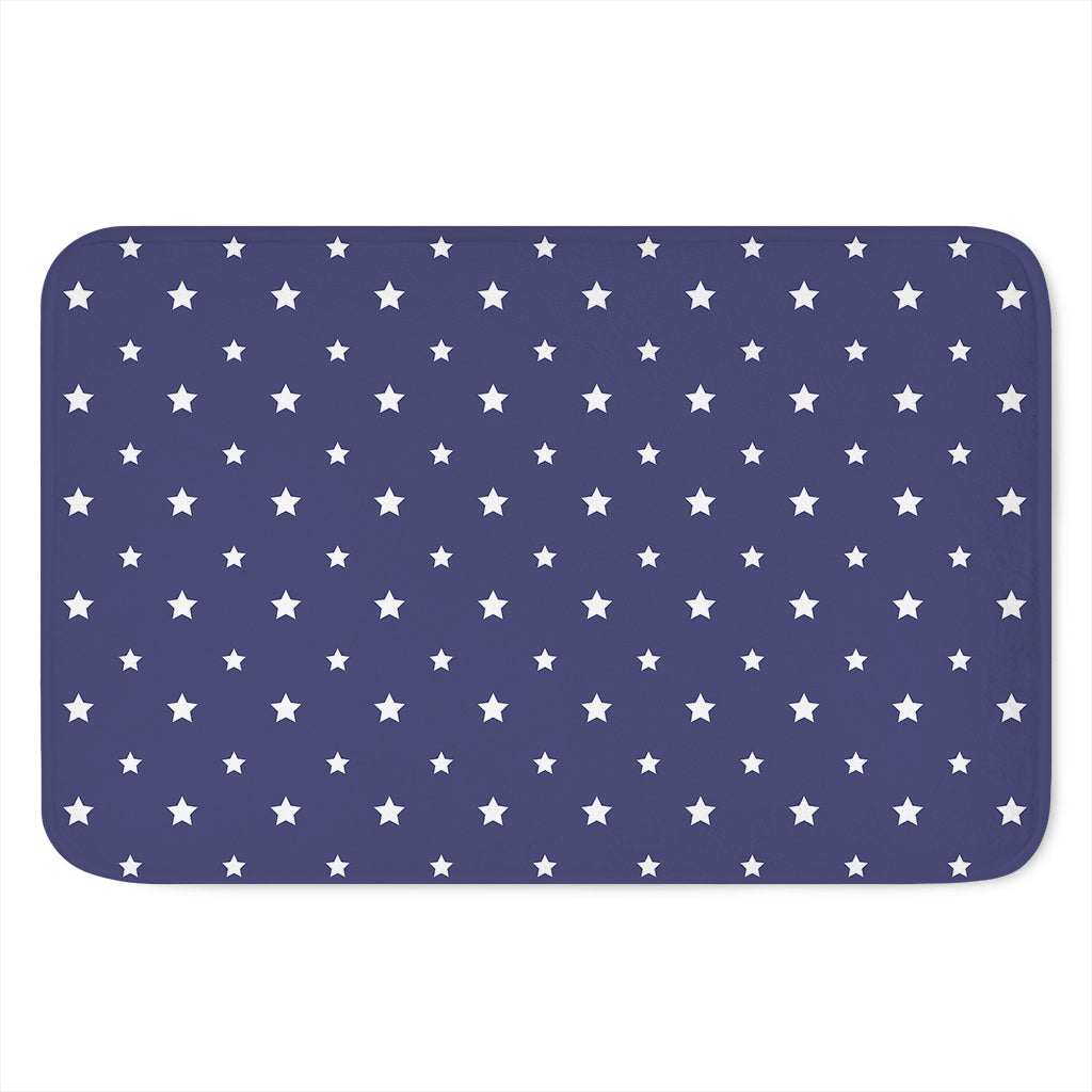 American Little Star Pattern Print Indoor Door Mat