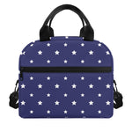 American Little Star Pattern Print Insulated Lunch Bag