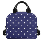 American Little Star Pattern Print Insulated Lunch Bag