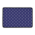 American Little Star Pattern Print Kitchen Mat