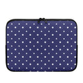 American Little Star Pattern Print Laptop Sleeve
