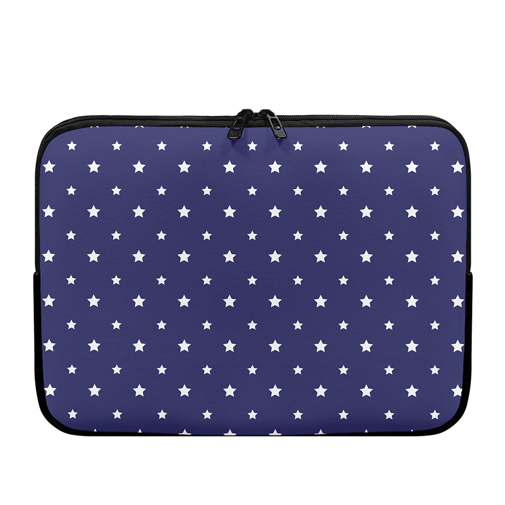 American Little Star Pattern Print Laptop Sleeve