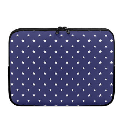 American Little Star Pattern Print Laptop Sleeve