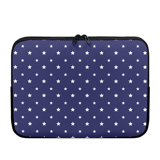 American Little Star Pattern Print Laptop Sleeve