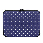 American Little Star Pattern Print Laptop Sleeve