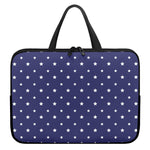 American Little Star Pattern Print Laptop Sleeve With Handle