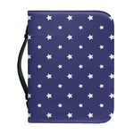 American Little Star Pattern Print Leather Bible Cover