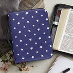 American Little Star Pattern Print Leather Bible Cover