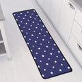 American Little Star Pattern Print Long Kitchen Mat