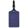 American Little Star Pattern Print Luggage Tag