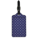American Little Star Pattern Print Luggage Tag