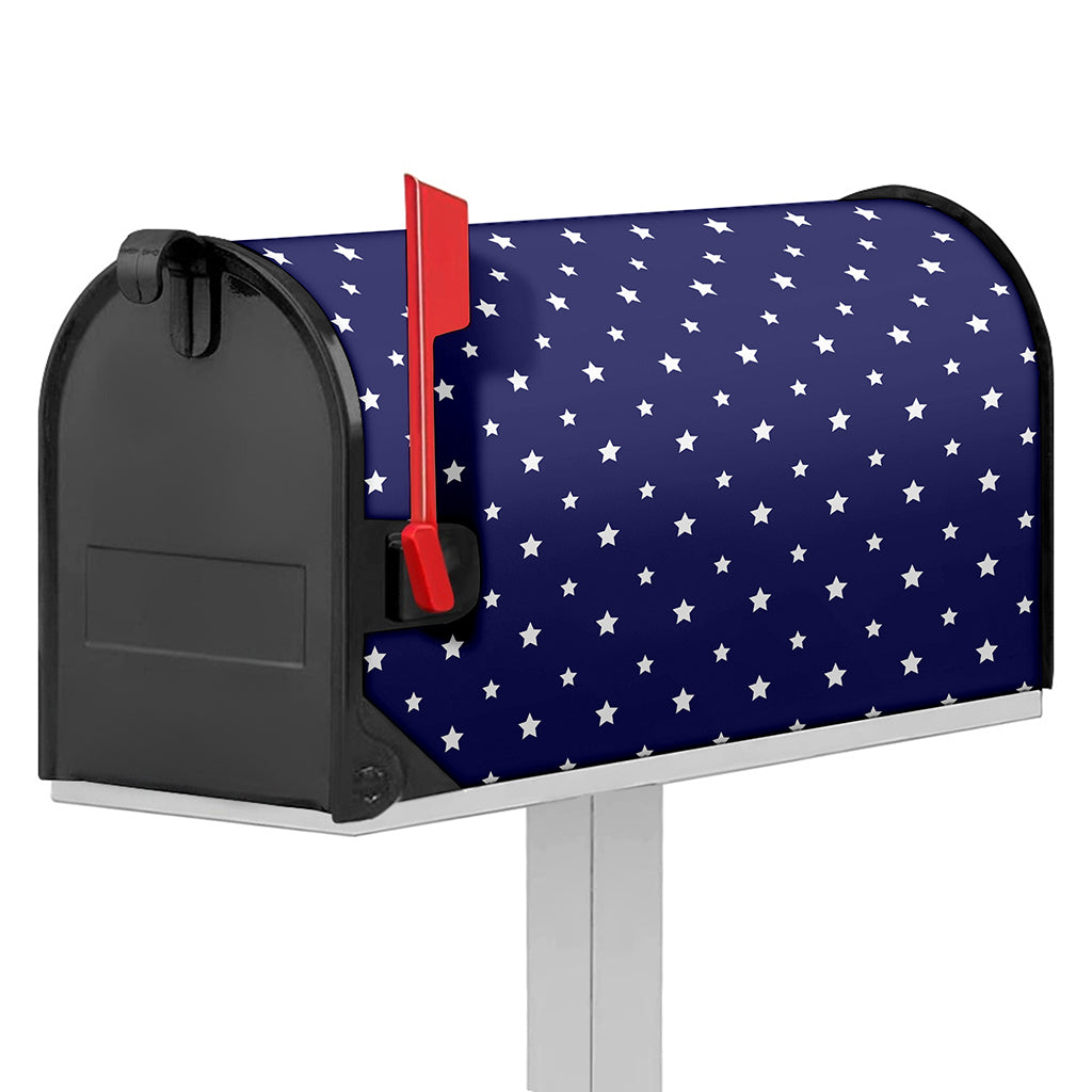 American Little Star Pattern Print Mailbox Cover