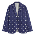 American Little Star Pattern Print Men's Blazer